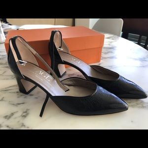 AGL D’Orsay Ankle Strap Pump